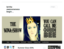 Tablet Screenshot of mommyedwards.com